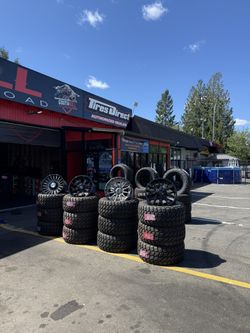 Nuevo paquete de llanta y rin de 20 