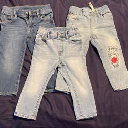 Boys Jeans Gap Size 2  Yr Toddlers 