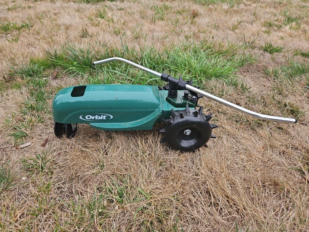 Orbit Moving Sprinkler Used