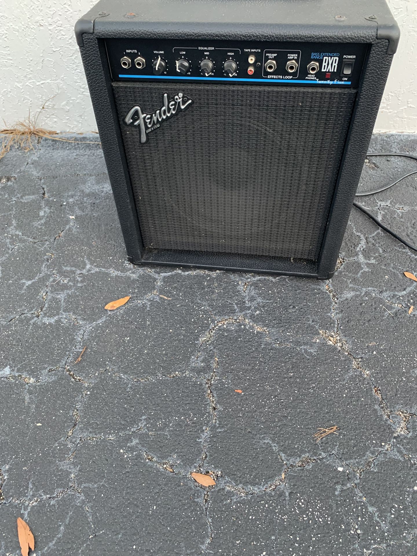 Fender And Blackstar Guitar Amps!