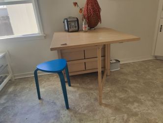 IKEA Norden Gateleg Table birch