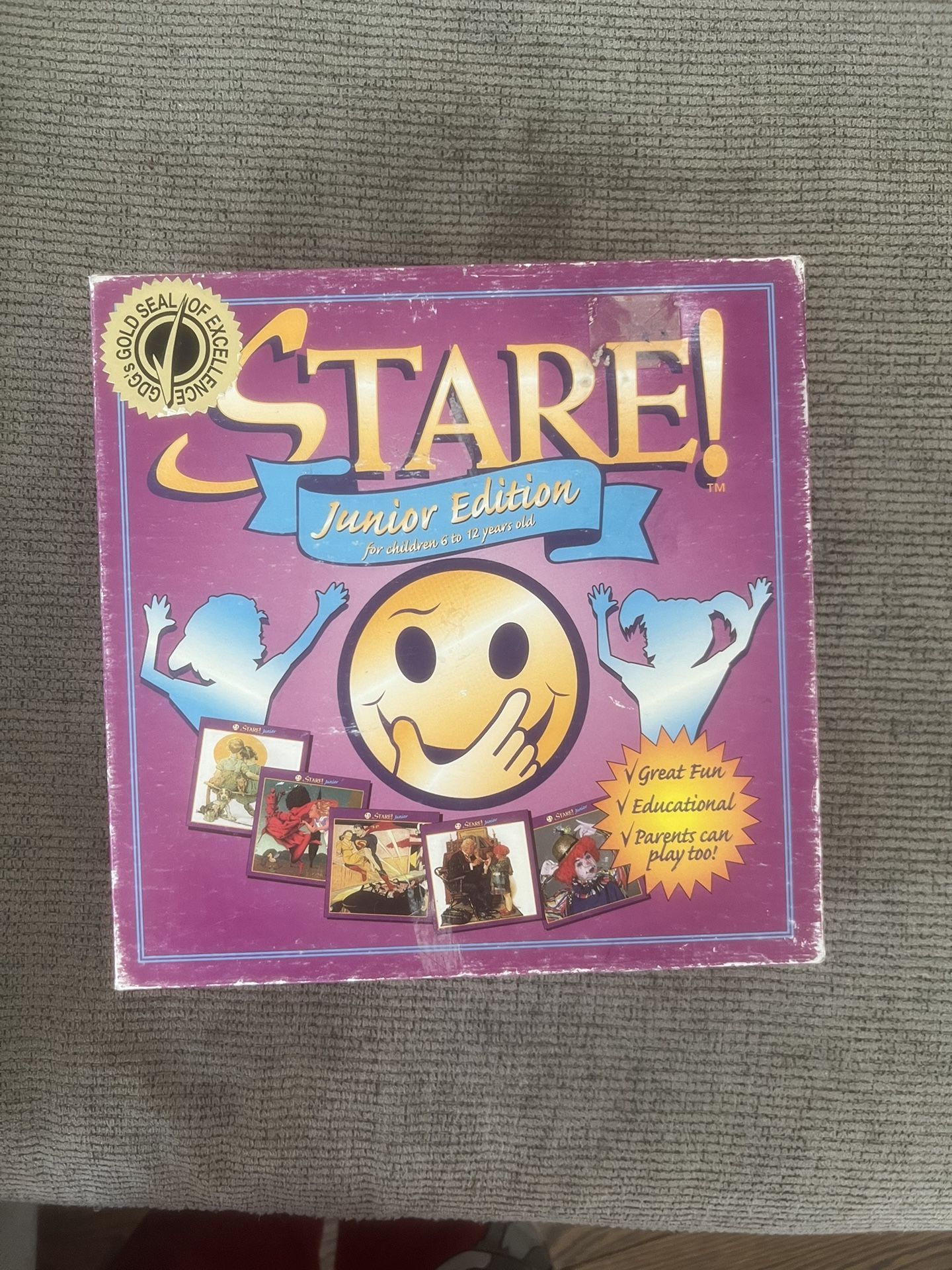 Stare Junior Edition Board Game