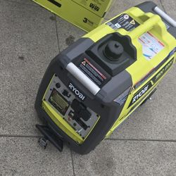 Exclusive
RYOBI
2,300-Watt Recoil Start Bluetooth Super Quiet Gasoline Powered Digital Inverter Generator with CO Shutdown Sensor