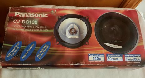 Panasonic CJ-DC 132- 13 cm(5 1/8) Coaxial 2 Way Speakers