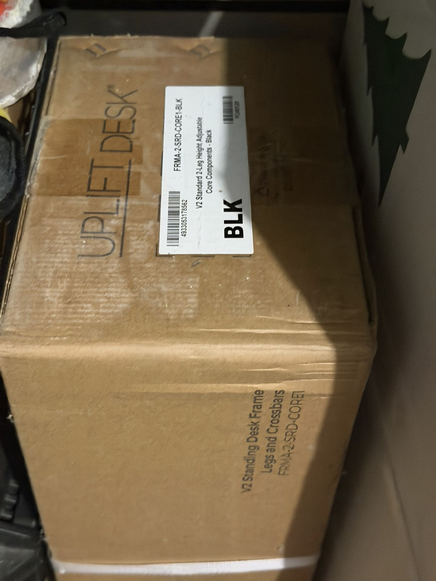 New In Box Uplift Office Table