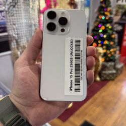 iPhone 15 Pro 256GB Unlocked