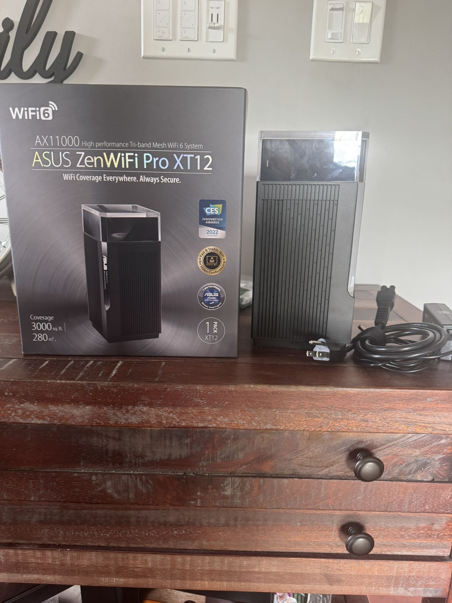 ASUS Xt12 Pro Router