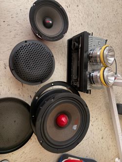 Car audio ds18 car stereo
