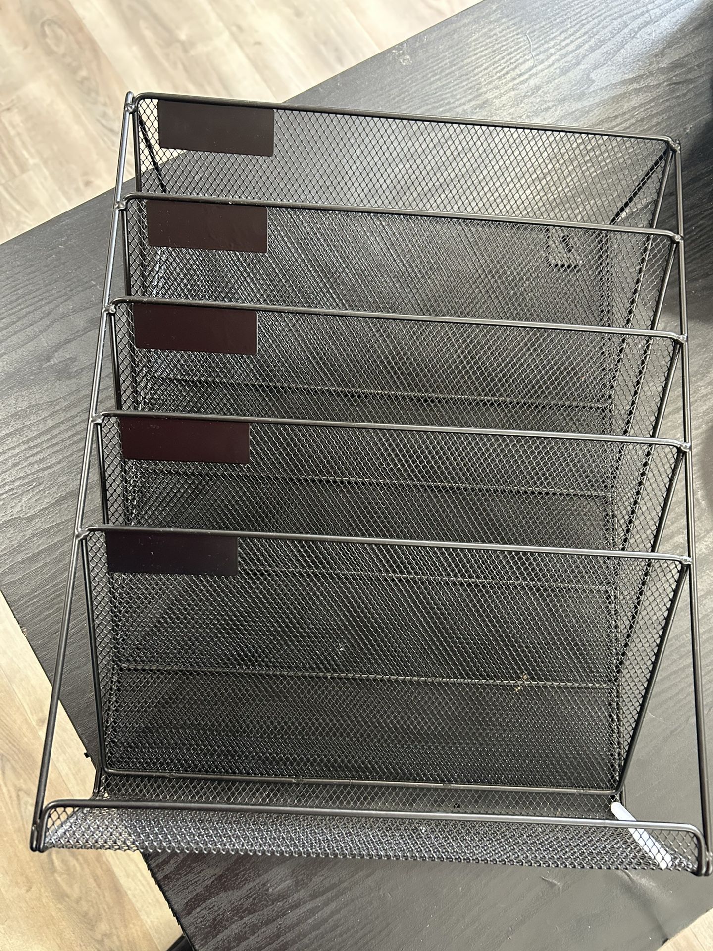 Wall Mount 5-Tier File Organizer