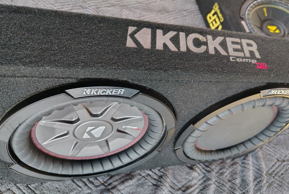 10 Inch Kickers