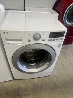 Used LG Washer Front Load
