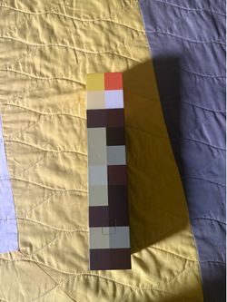 Minecraft torch (Fully Charged)