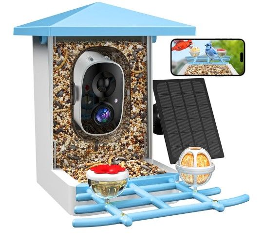 Smart Bird Feeder 