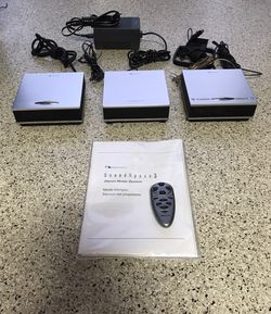 Nakamichi SoundSpace 3 CD Player Stereo Music System