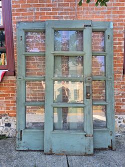 Antique Carriage House Architectural Doors