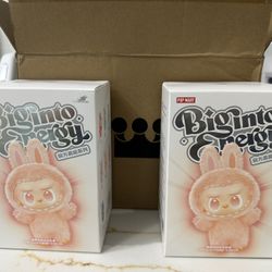 Labubu Big Into Energy Pendant Blind Box