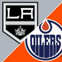 LA Kings vs Oilers Playoff Ticket 04/26