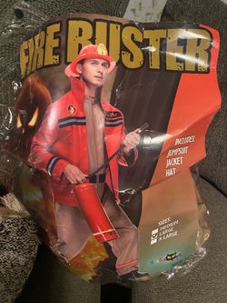 Fire Buster Firefighter Halloween Costume