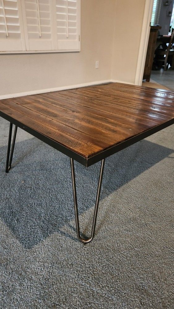 Rustic Style Coffee Table