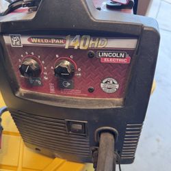 Lincoln Electric 140 HD MiG Welder