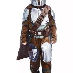 Star Wars The Mandalorian Costume 