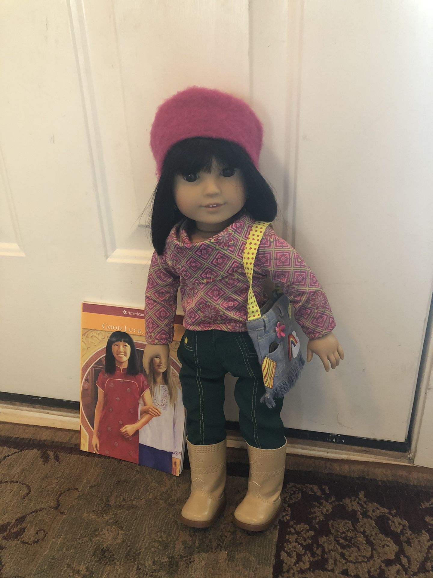 Ivy RETIRED American Girl Doll: Full Set