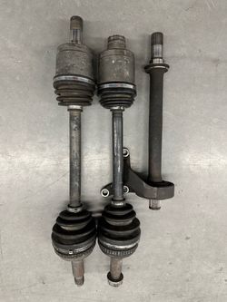 Type R axles