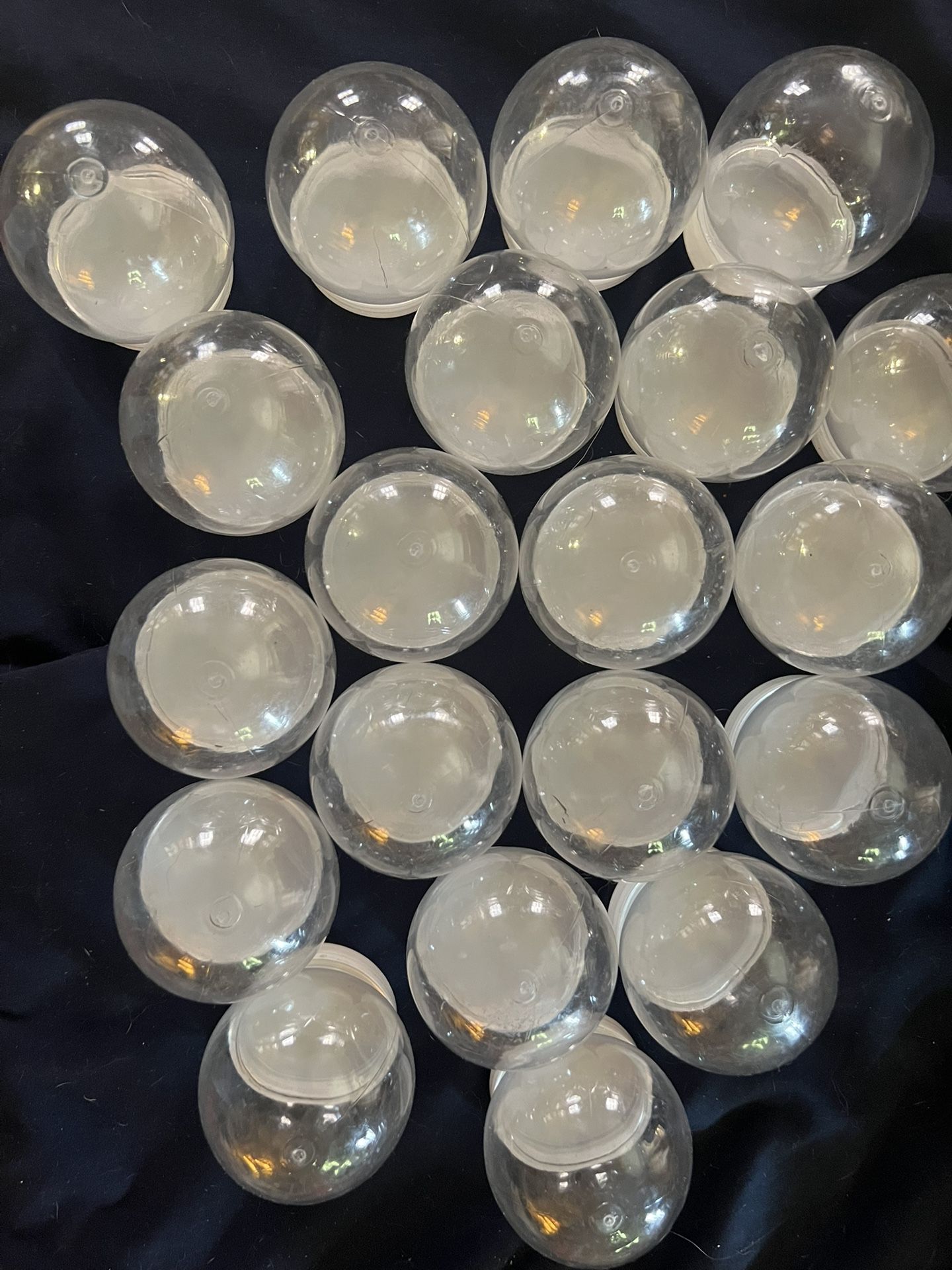 Small Plastic Globes That Unscrew