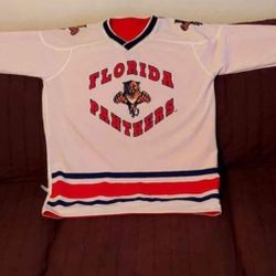 Vintage Florida Panthers Sports Jersey.
