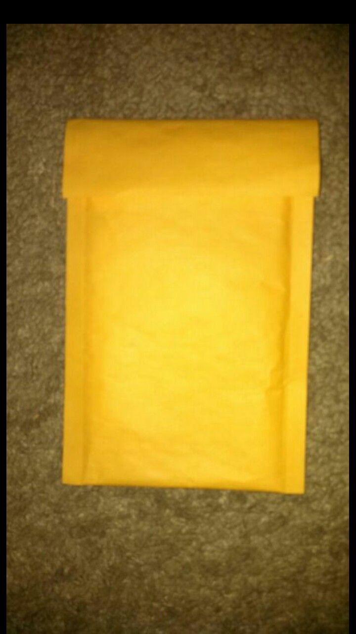 Poly bubble paper mail bag mailer 7x4