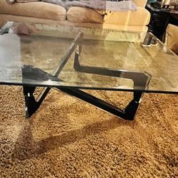 Glass Coffee Table