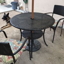 Patio Set 