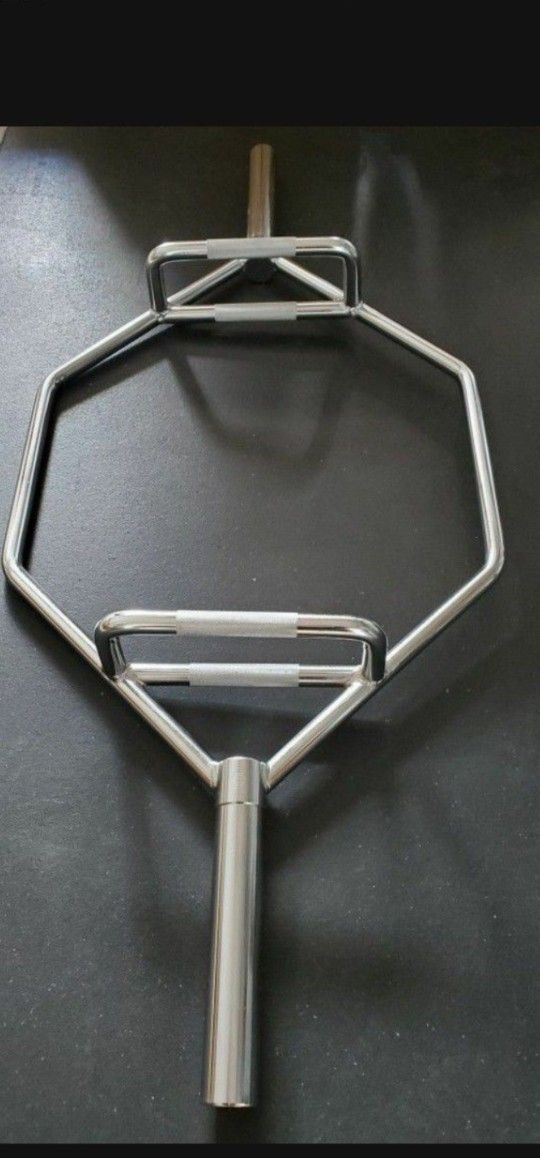 OLYMPIC HEX/ TRAP BAR ( BRAND NEW )
