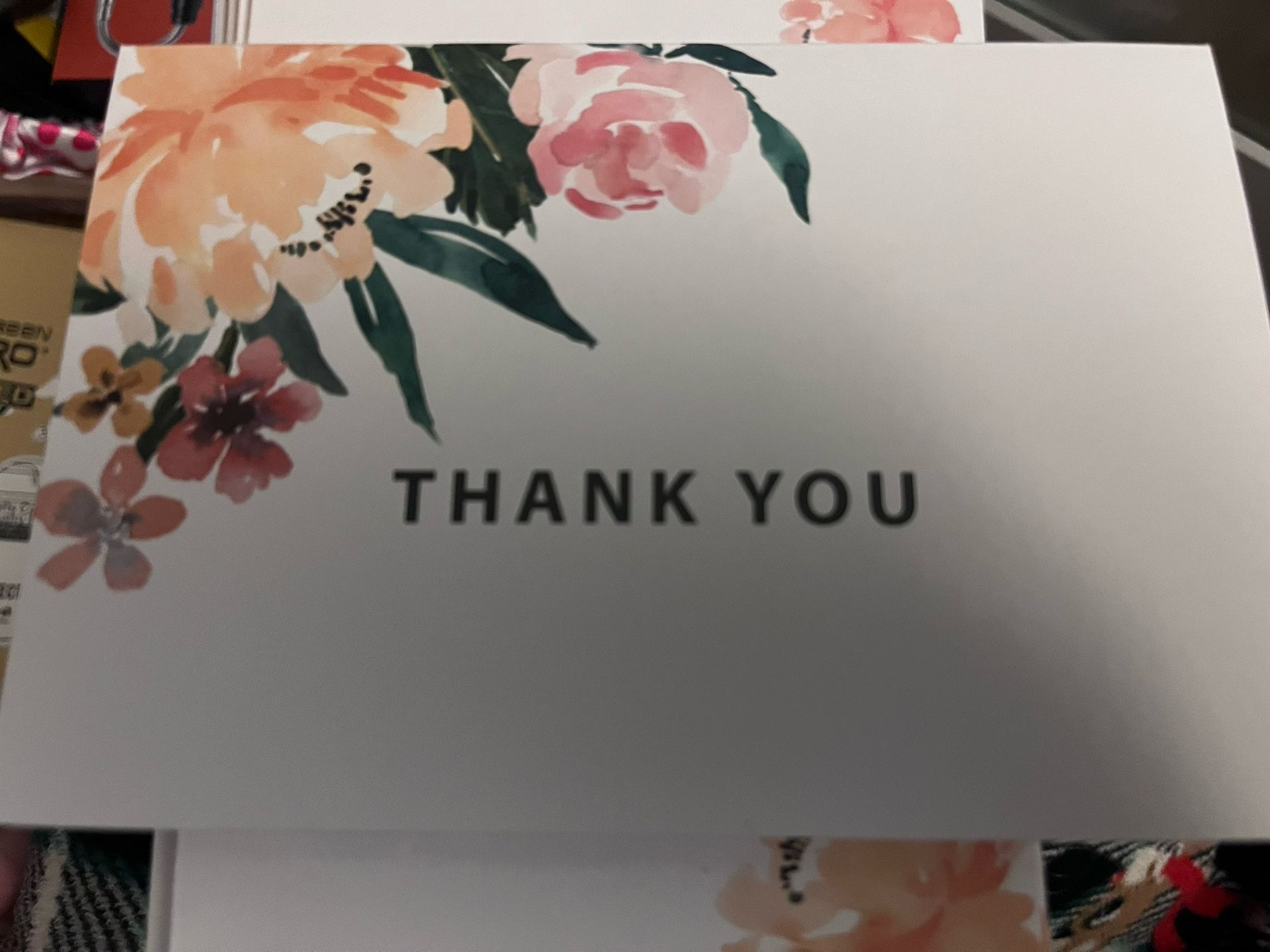 Thank You Cards