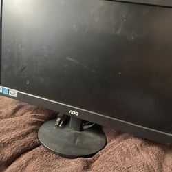 20 Inch Monitor AOC 