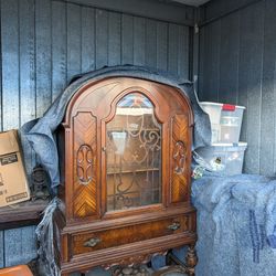 Antique Hutch  Available For Pickup Tuesday And Wednesday 