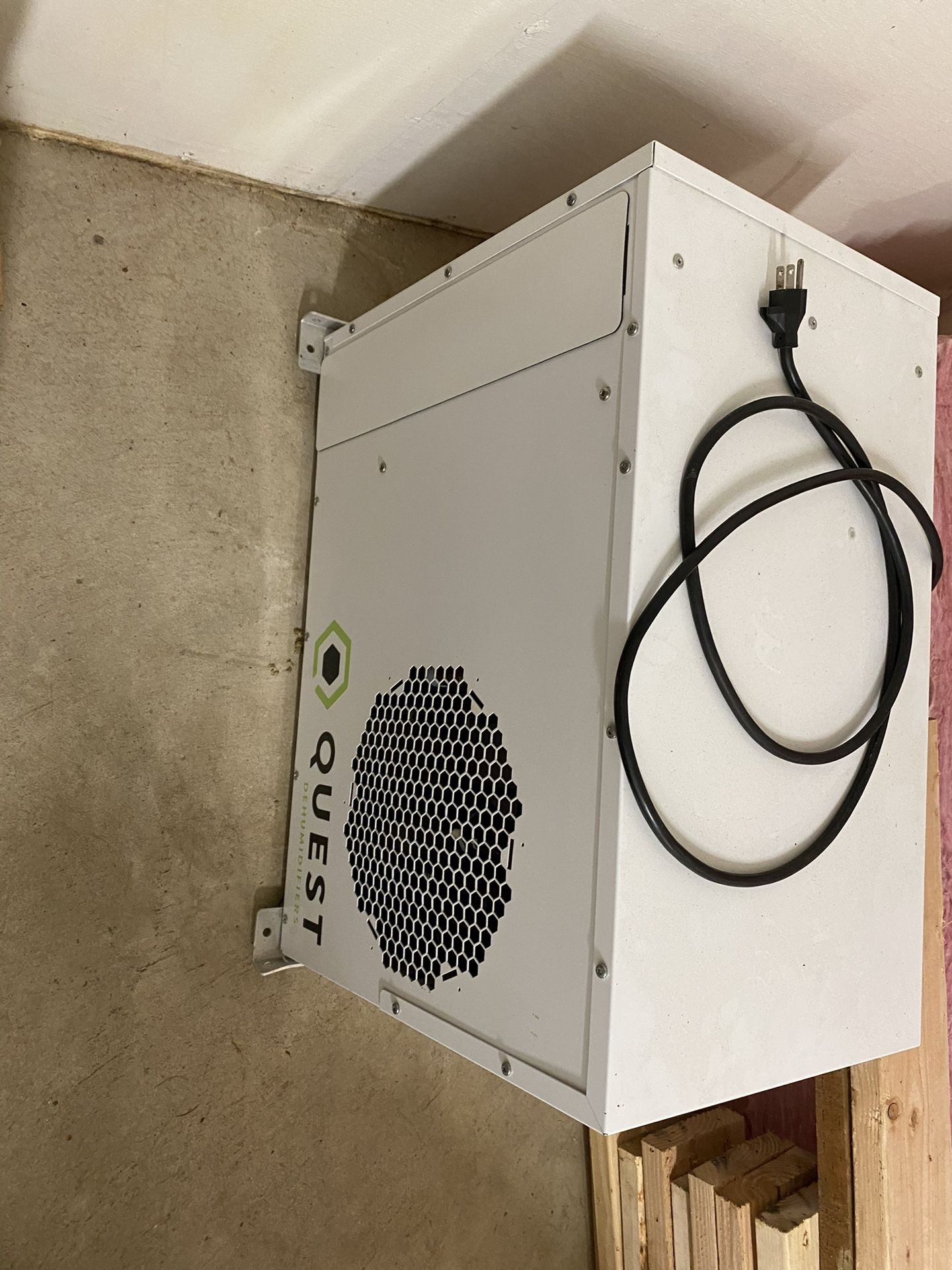 Quest 110 Pint Overhead Dehumidifier