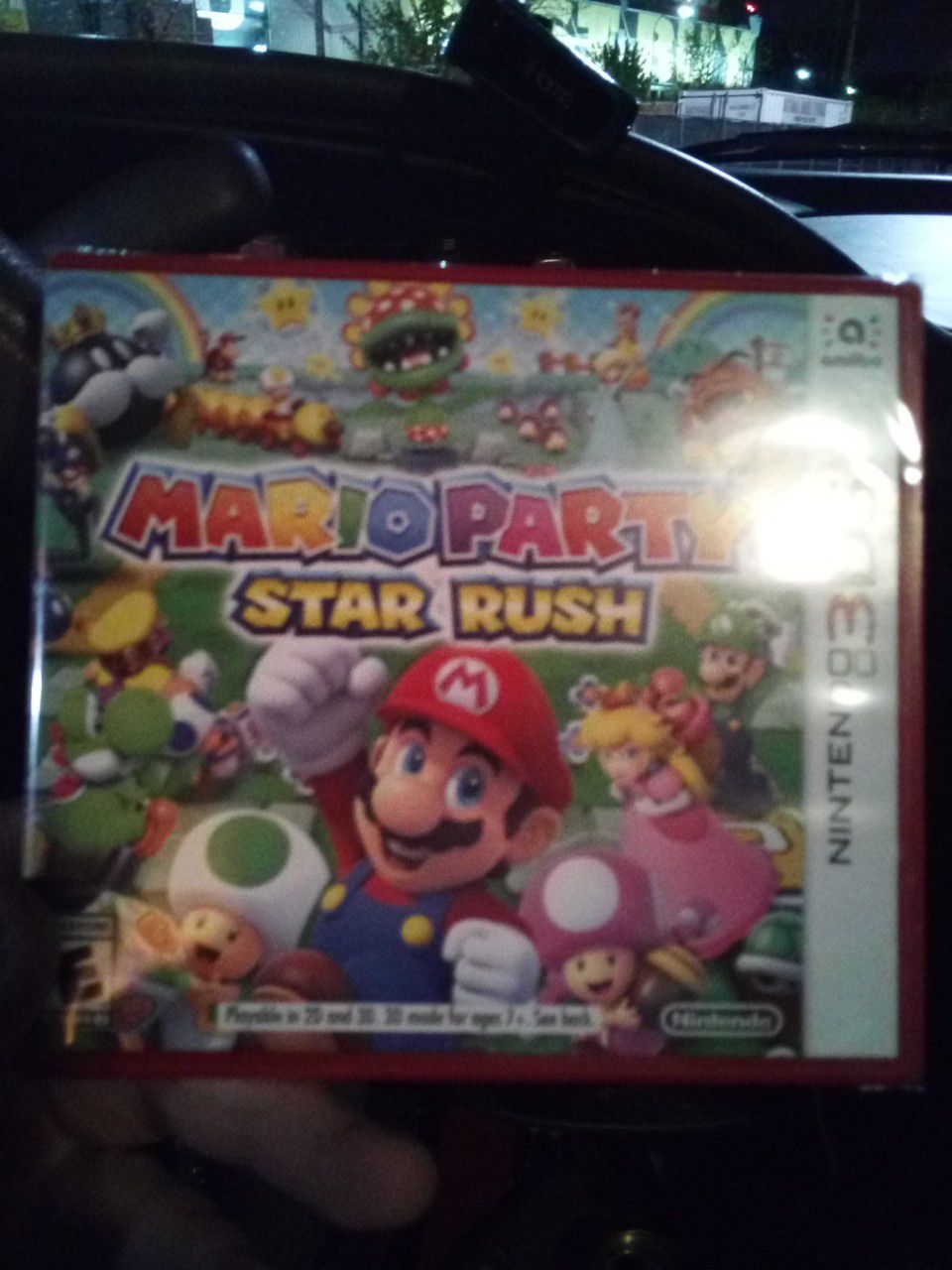 Nintendo 3DS game Mario Party star rush
