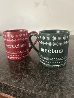 christmas mugs