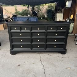 Black Dresser