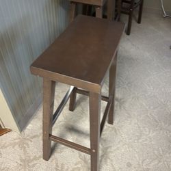 Bar Stool Set - 4 
