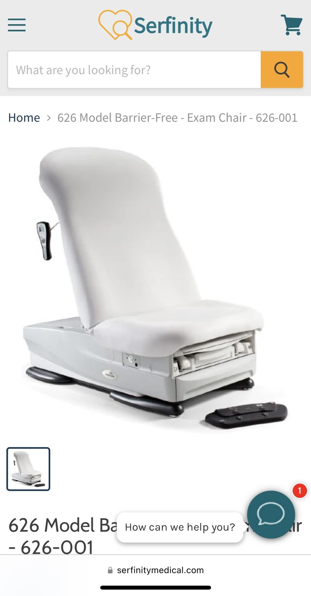Medical Exam Chairs