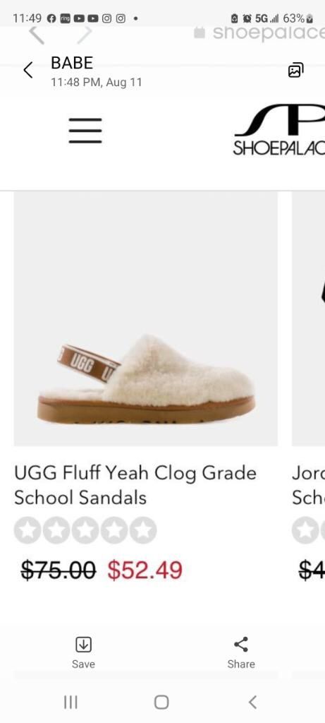 UGGS