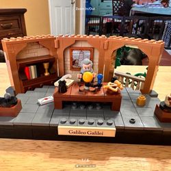 LEGO Ideas Tribute to Galileo Galilei 40595 Limited Edition