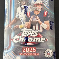 Topps Chrome Hobby Box 