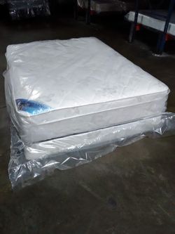 New Pillow Top Set Free Delivery Available ➕No Taxes