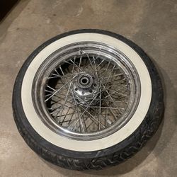 Motorcycle Wheel 