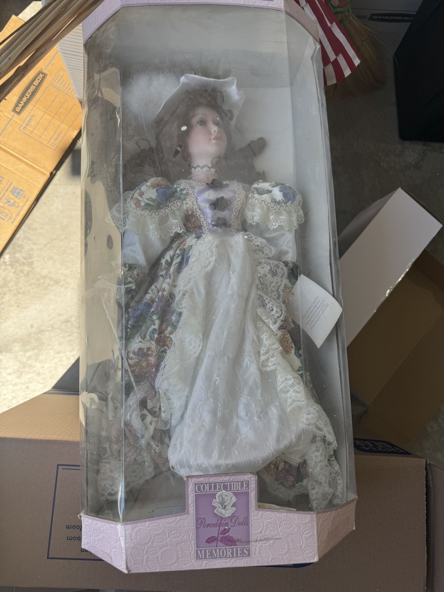 Sophia Collectible Memories Porcelain Doll