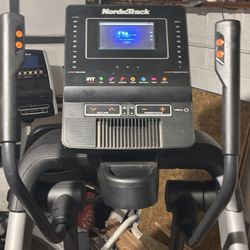 NordicTrack elliptical