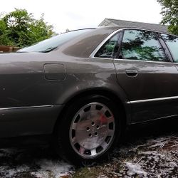 w12 audi 5x112 18 inch wheels